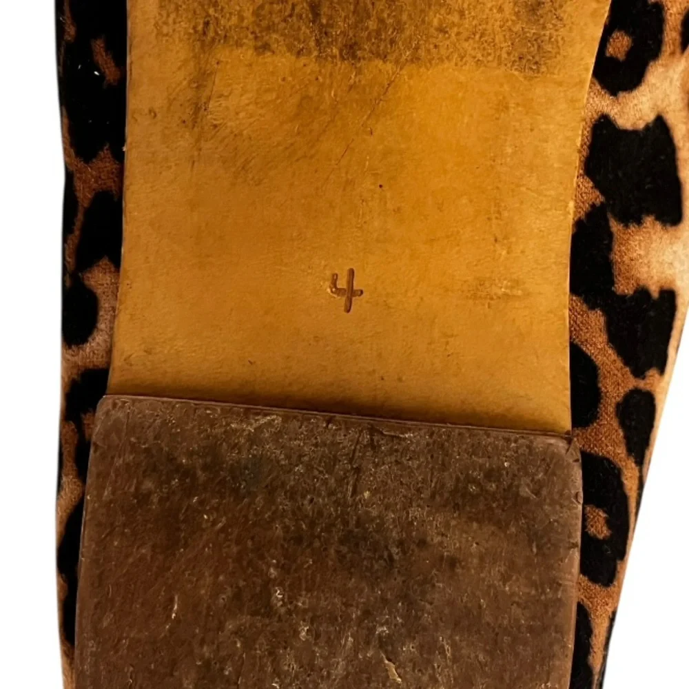 Sam Edelman | Felicia Leopard‎ Ballet Flat 4